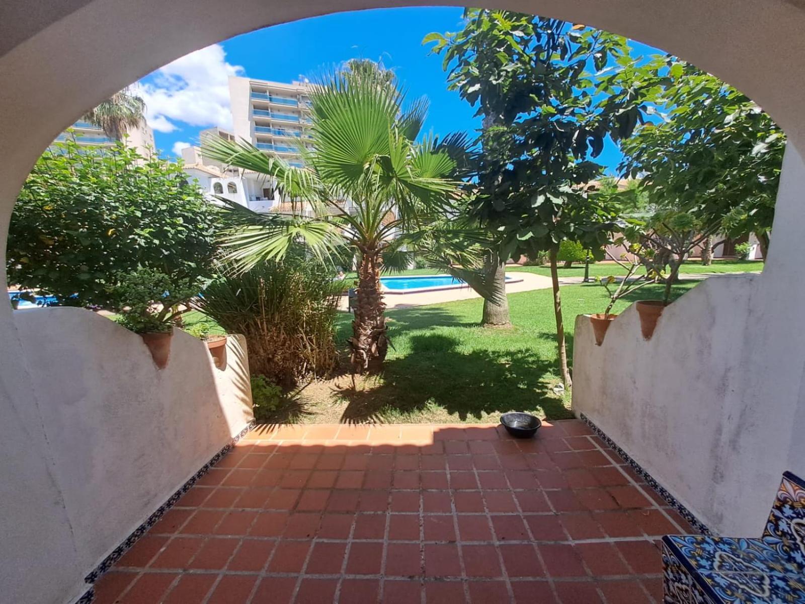 Apartamentos Aldeas De Taray V.V. لا مانغا ذيل مار مينور المظهر الخارجي الصورة