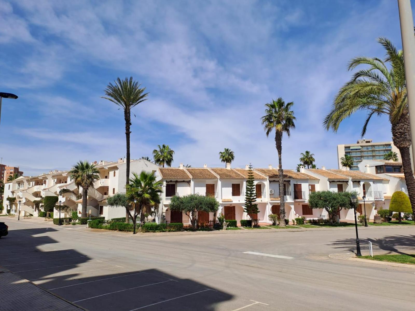 Apartamentos Aldeas De Taray V.V. لا مانغا ذيل مار مينور المظهر الخارجي الصورة